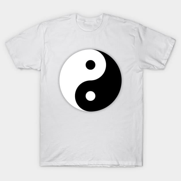 Black and white yin and yang T-Shirt by Made the Cut